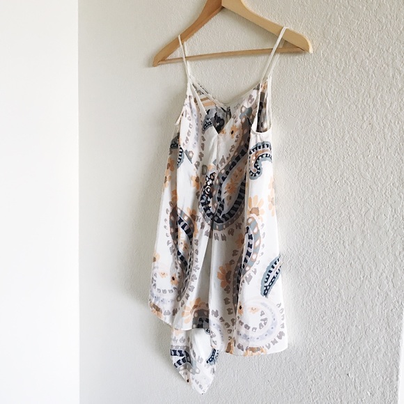 Anthropologie | HD in Paris Paisley Silk Top - Picture 3 of 8